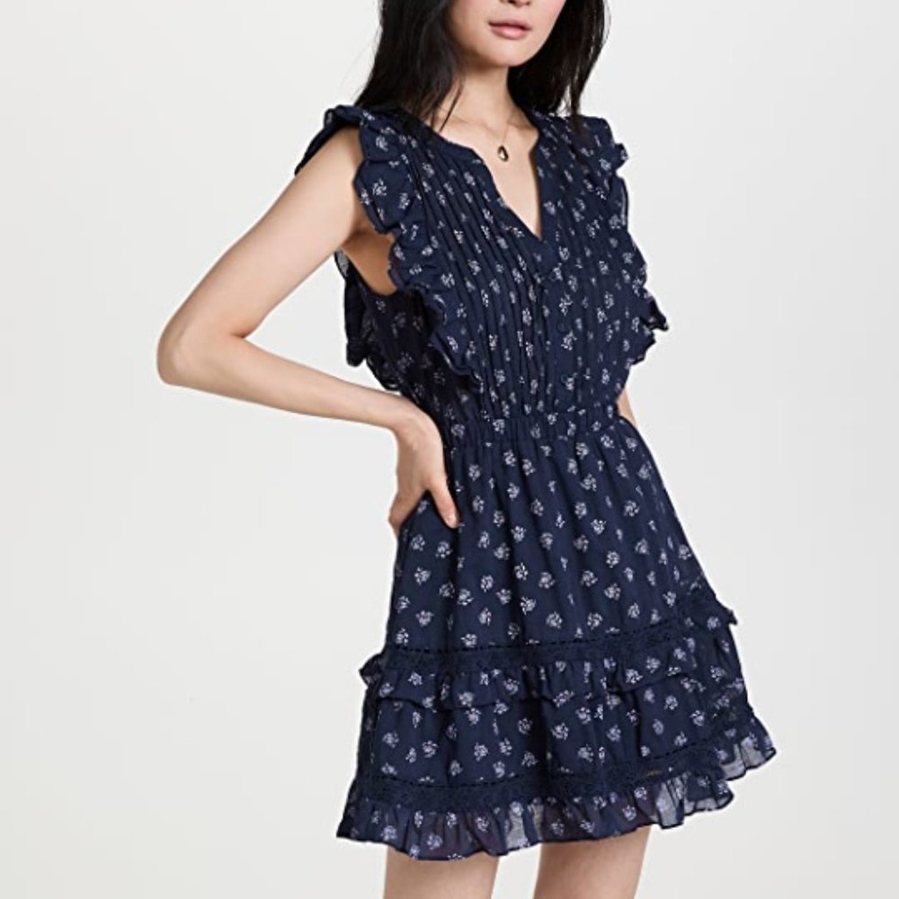 BB Dakota Floral Next Door Dress